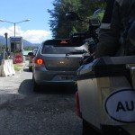 Stiekum plaatje van de Chileense grens
